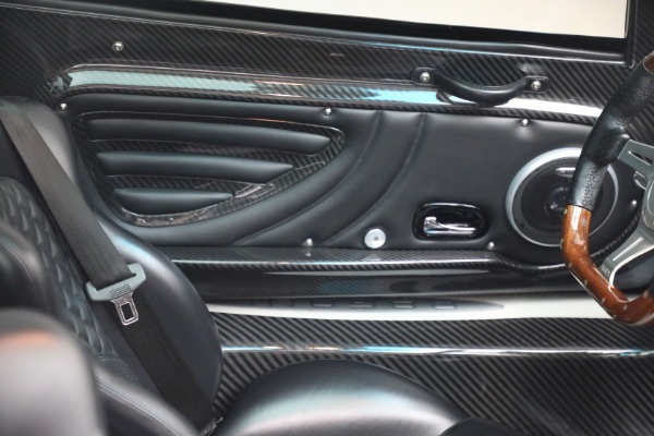 Used 2007 Pagani Zonda F for sale Call for price at Rolls-Royce Motor Cars Greenwich in Greenwich CT 06830 25