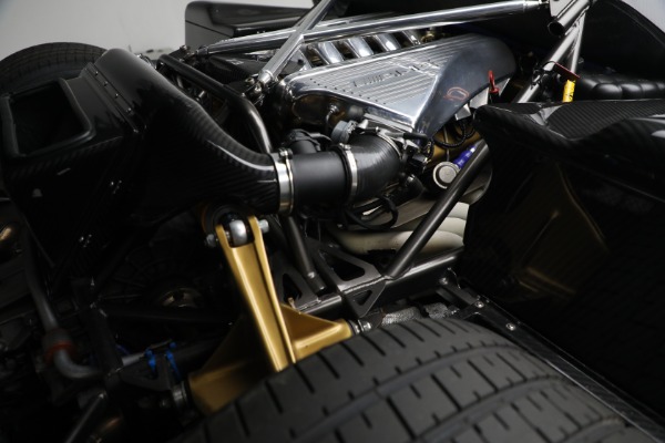 Used 2007 Pagani Zonda F for sale Call for price at Rolls-Royce Motor Cars Greenwich in Greenwich CT 06830 26