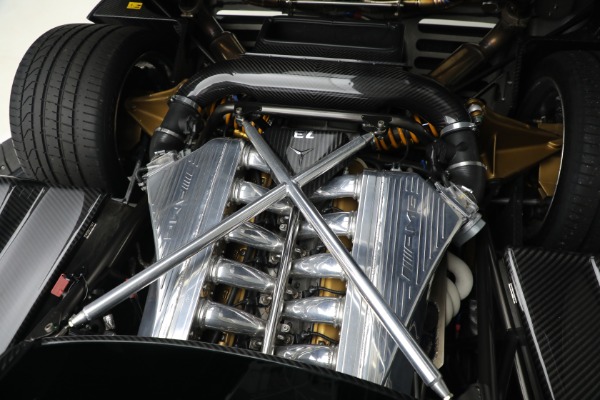 Used 2007 Pagani Zonda F for sale Call for price at Rolls-Royce Motor Cars Greenwich in Greenwich CT 06830 27