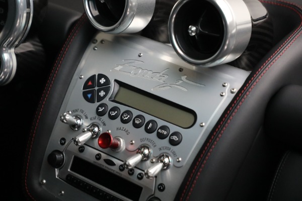 Used 2007 Pagani Zonda F for sale Sold at Rolls-Royce Motor Cars Greenwich in Greenwich CT 06830 28