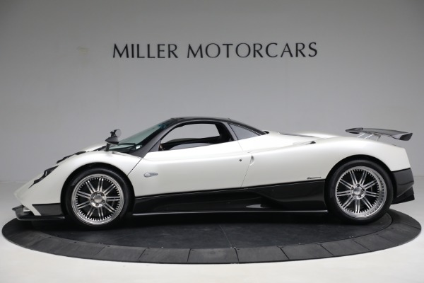 Used 2007 Pagani Zonda F for sale Call for price at Rolls-Royce Motor Cars Greenwich in Greenwich CT 06830 3