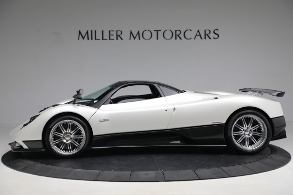 Used 2007 Pagani Zonda F for sale Sold at Rolls-Royce Motor Cars Greenwich in Greenwich CT 06830 3