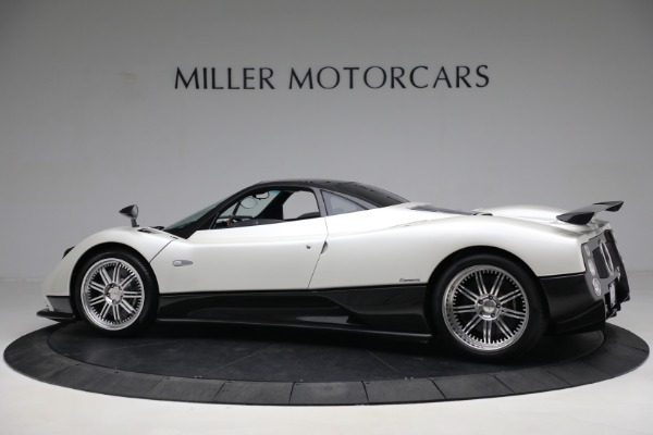 Used 2007 Pagani Zonda F for sale Call for price at Rolls-Royce Motor Cars Greenwich in Greenwich CT 06830 4