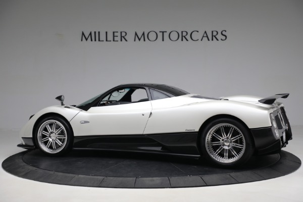 Used 2007 Pagani Zonda F for sale Sold at Rolls-Royce Motor Cars Greenwich in Greenwich CT 06830 4