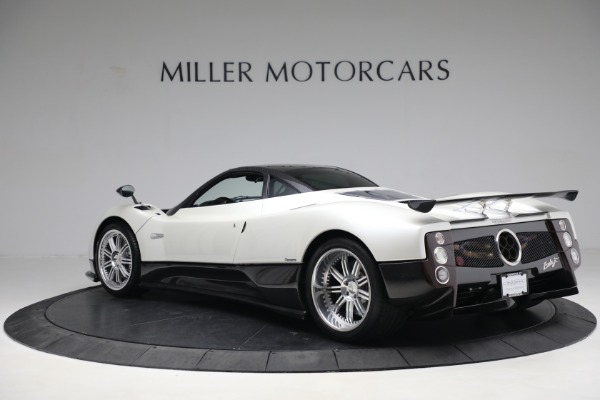 Used 2007 Pagani Zonda F for sale Call for price at Rolls-Royce Motor Cars Greenwich in Greenwich CT 06830 5