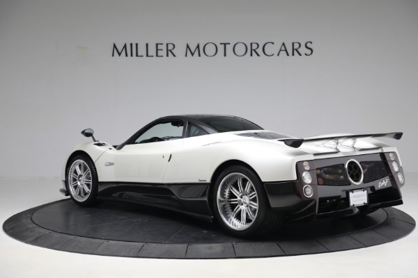 Used 2007 Pagani Zonda F for sale Sold at Rolls-Royce Motor Cars Greenwich in Greenwich CT 06830 5