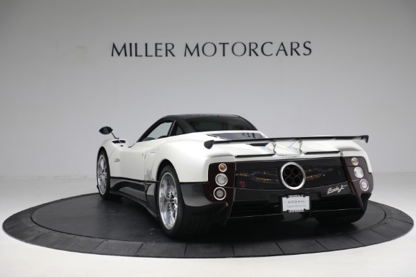 Used 2007 Pagani Zonda F for sale Call for price at Rolls-Royce Motor Cars Greenwich in Greenwich CT 06830 6