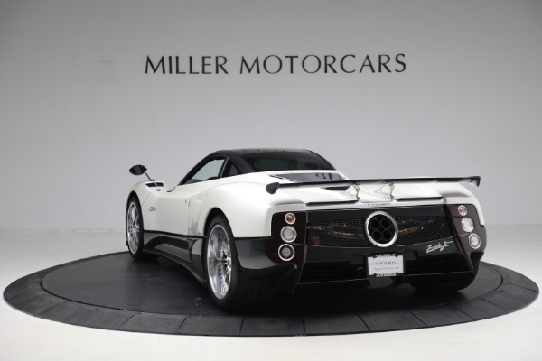 Used 2007 Pagani Zonda F for sale Sold at Rolls-Royce Motor Cars Greenwich in Greenwich CT 06830 6