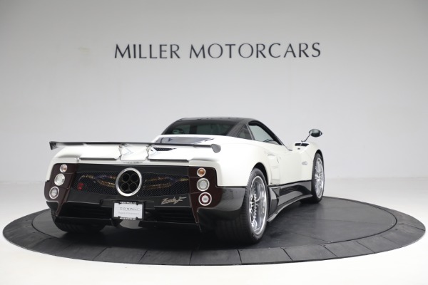 Used 2007 Pagani Zonda F for sale Call for price at Rolls-Royce Motor Cars Greenwich in Greenwich CT 06830 9