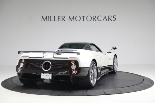 Used 2007 Pagani Zonda F for sale Sold at Rolls-Royce Motor Cars Greenwich in Greenwich CT 06830 9