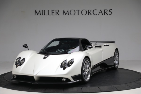 Used 2007 Pagani Zonda F for sale Call for price at Rolls-Royce Motor Cars Greenwich in Greenwich CT 06830 1