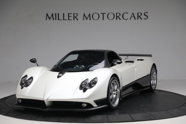 Used 2007 Pagani Zonda F for sale Sold at Rolls-Royce Motor Cars Greenwich in Greenwich CT 06830 1