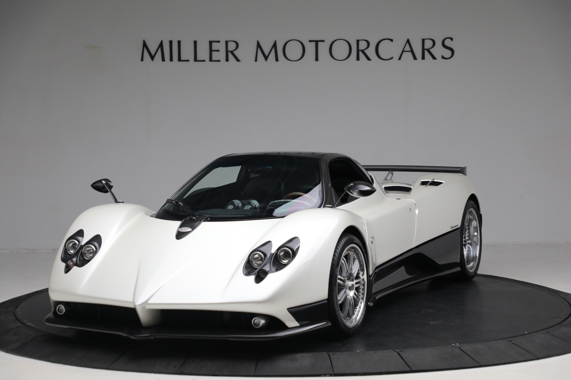 Used 2007 Pagani Zonda F for sale Call for price at Rolls-Royce Motor Cars Greenwich in Greenwich CT 06830 1