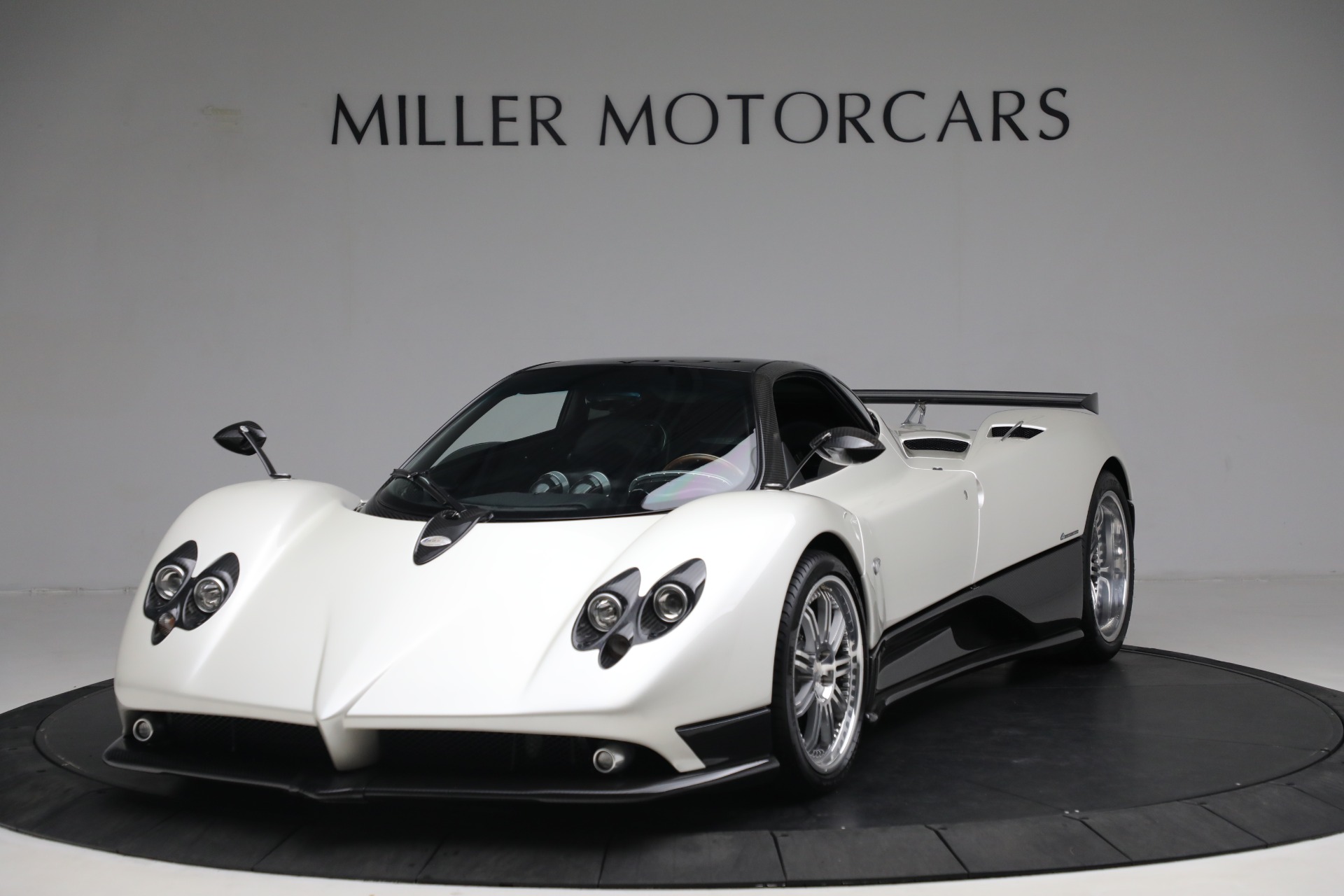 Used 2007 Pagani Zonda F for sale Sold at Rolls-Royce Motor Cars Greenwich in Greenwich CT 06830 1