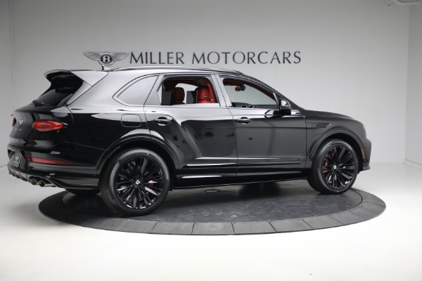 New 2023 Bentley Bentayga Speed for sale $321,805 at Rolls-Royce Motor Cars Greenwich in Greenwich CT 06830 11
