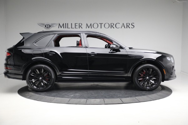New 2023 Bentley Bentayga Speed for sale $321,805 at Rolls-Royce Motor Cars Greenwich in Greenwich CT 06830 12