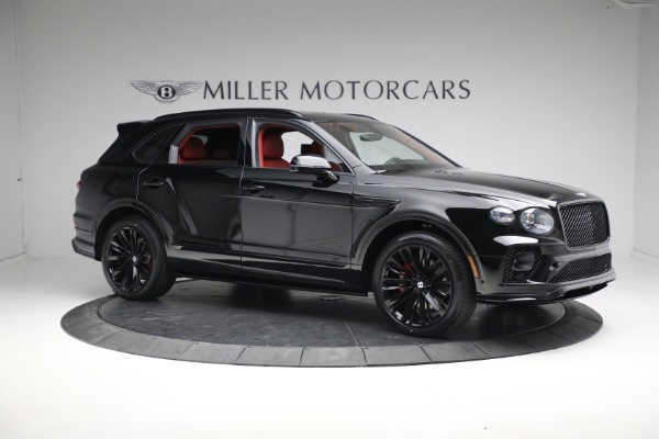 New 2023 Bentley Bentayga Speed for sale $321,805 at Rolls-Royce Motor Cars Greenwich in Greenwich CT 06830 14