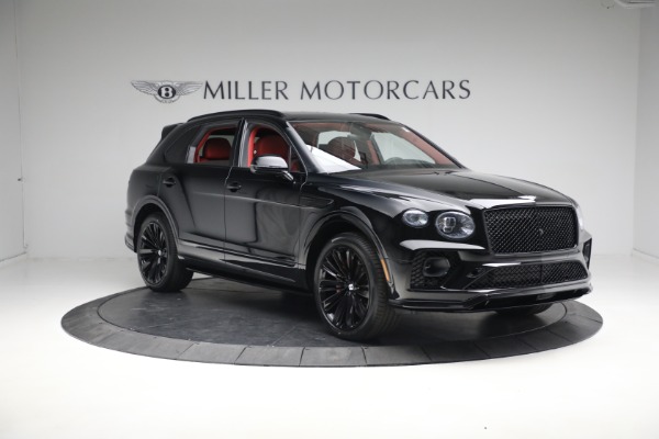 New 2023 Bentley Bentayga Speed for sale $321,805 at Rolls-Royce Motor Cars Greenwich in Greenwich CT 06830 15