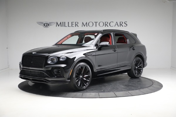 New 2023 Bentley Bentayga Speed for sale Sold at Rolls-Royce Motor Cars Greenwich in Greenwich CT 06830 2