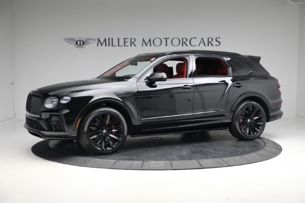 New 2023 Bentley Bentayga Speed for sale $321,805 at Rolls-Royce Motor Cars Greenwich in Greenwich CT 06830 3