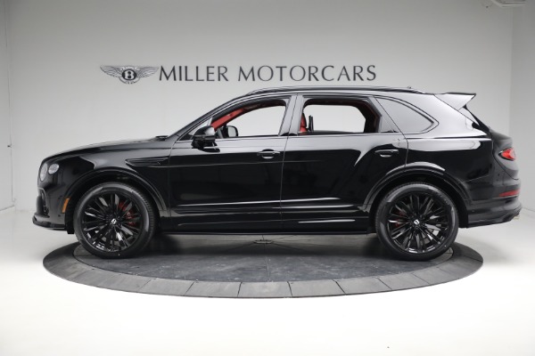 New 2023 Bentley Bentayga Speed for sale Sold at Rolls-Royce Motor Cars Greenwich in Greenwich CT 06830 4