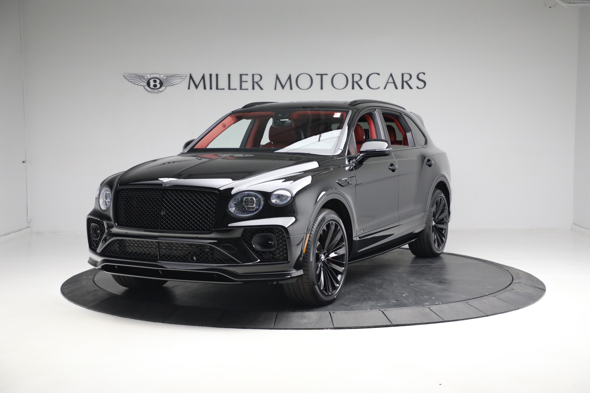 New 2023 Bentley Bentayga Speed for sale $321,805 at Rolls-Royce Motor Cars Greenwich in Greenwich CT 06830 1