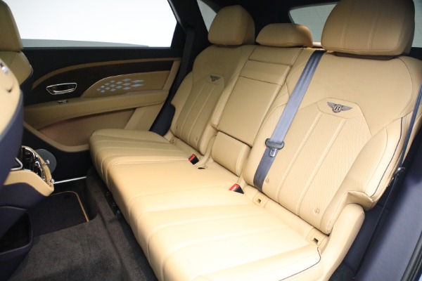 New 2023 Bentley Bentayga EWB V8 for sale Sold at Rolls-Royce Motor Cars Greenwich in Greenwich CT 06830 26