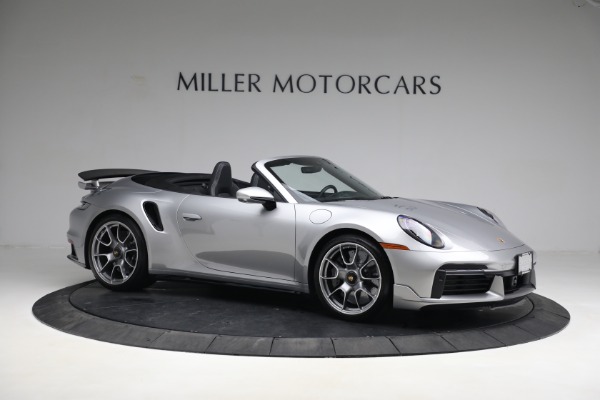 Used 2022 Porsche 911 Turbo S for sale Sold at Rolls-Royce Motor Cars Greenwich in Greenwich CT 06830 10