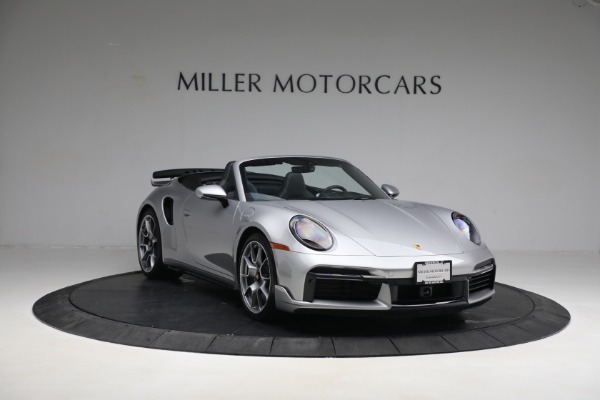 Used 2022 Porsche 911 Turbo S for sale Sold at Rolls-Royce Motor Cars Greenwich in Greenwich CT 06830 12