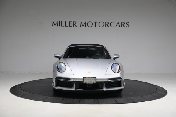 Used 2022 Porsche 911 Turbo S for sale Sold at Rolls-Royce Motor Cars Greenwich in Greenwich CT 06830 13