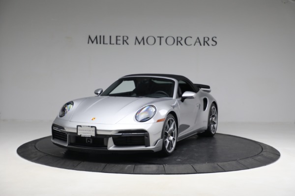 Used 2022 Porsche 911 Turbo S for sale Sold at Rolls-Royce Motor Cars Greenwich in Greenwich CT 06830 14