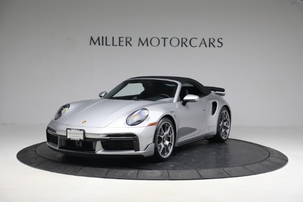 Used 2022 Porsche 911 Turbo S for sale Sold at Rolls-Royce Motor Cars Greenwich in Greenwich CT 06830 15