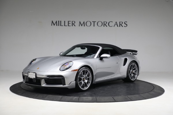 Used 2022 Porsche 911 Turbo S for sale Sold at Rolls-Royce Motor Cars Greenwich in Greenwich CT 06830 16