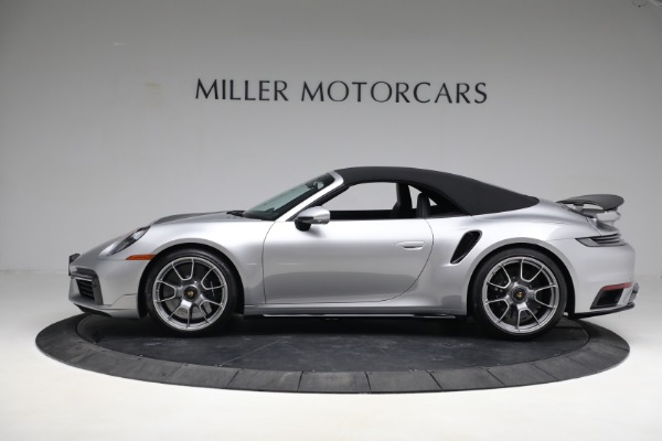 Used 2022 Porsche 911 Turbo S for sale Sold at Rolls-Royce Motor Cars Greenwich in Greenwich CT 06830 17