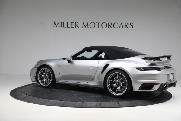 Used 2022 Porsche 911 Turbo S for sale Sold at Rolls-Royce Motor Cars Greenwich in Greenwich CT 06830 18