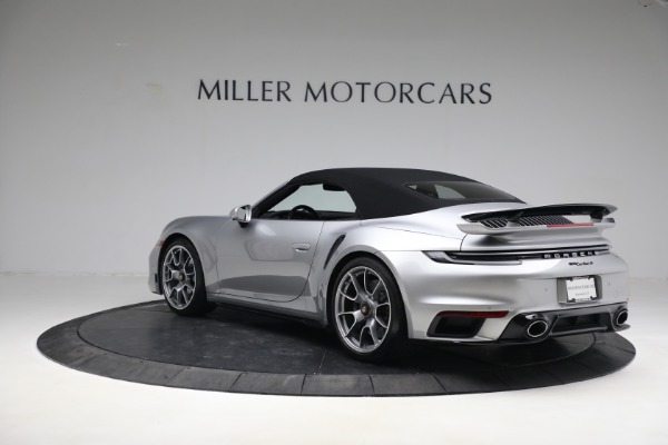 Used 2022 Porsche 911 Turbo S for sale Sold at Rolls-Royce Motor Cars Greenwich in Greenwich CT 06830 19