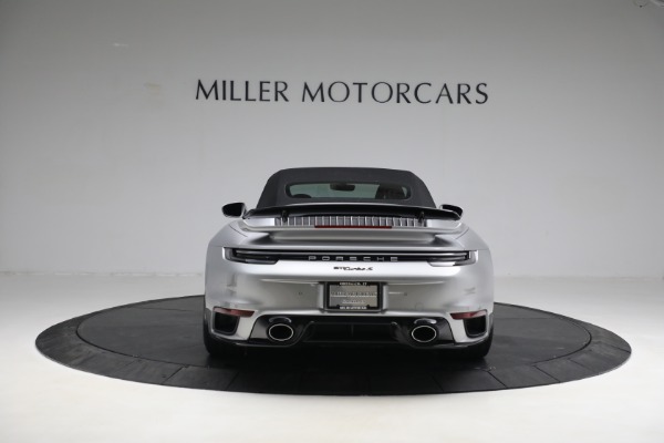 Used 2022 Porsche 911 Turbo S for sale Sold at Rolls-Royce Motor Cars Greenwich in Greenwich CT 06830 20