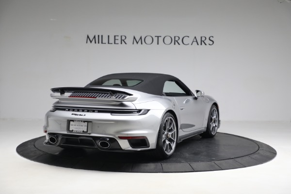 Used 2022 Porsche 911 Turbo S for sale Sold at Rolls-Royce Motor Cars Greenwich in Greenwich CT 06830 21