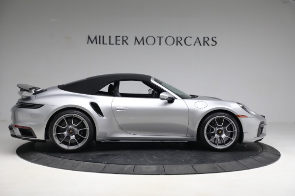 Used 2022 Porsche 911 Turbo S for sale Sold at Rolls-Royce Motor Cars Greenwich in Greenwich CT 06830 22