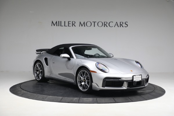Used 2022 Porsche 911 Turbo S for sale Sold at Rolls-Royce Motor Cars Greenwich in Greenwich CT 06830 24