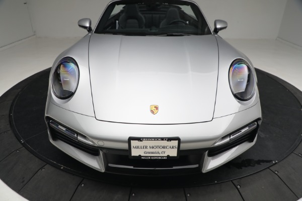 Used 2022 Porsche 911 Turbo S for sale Sold at Rolls-Royce Motor Cars Greenwich in Greenwich CT 06830 25