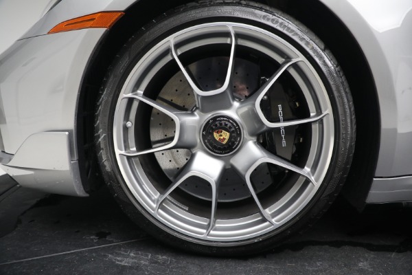Used 2022 Porsche 911 Turbo S for sale Sold at Rolls-Royce Motor Cars Greenwich in Greenwich CT 06830 27