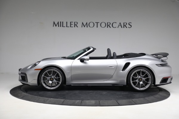 Used 2022 Porsche 911 Turbo S for sale Sold at Rolls-Royce Motor Cars Greenwich in Greenwich CT 06830 4