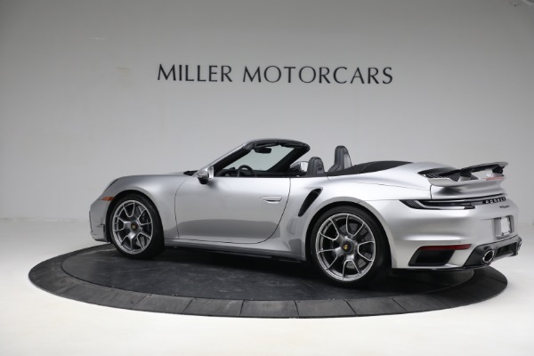 Used 2022 Porsche 911 Turbo S for sale Sold at Rolls-Royce Motor Cars Greenwich in Greenwich CT 06830 5