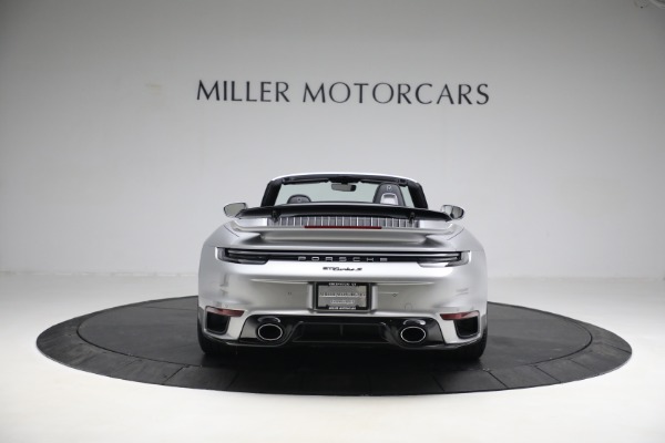 Used 2022 Porsche 911 Turbo S for sale Sold at Rolls-Royce Motor Cars Greenwich in Greenwich CT 06830 7