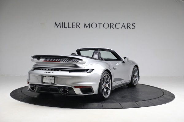 Used 2022 Porsche 911 Turbo S for sale Sold at Rolls-Royce Motor Cars Greenwich in Greenwich CT 06830 8