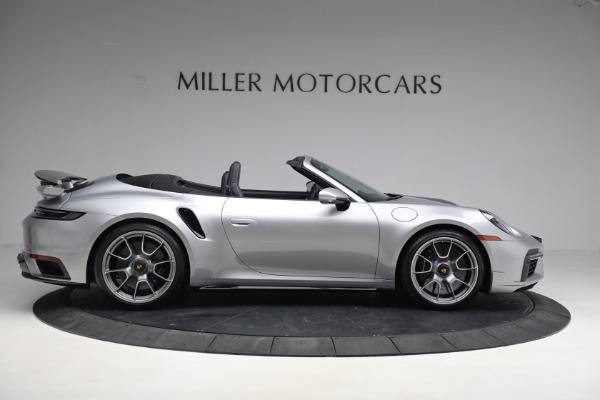 Used 2022 Porsche 911 Turbo S for sale Sold at Rolls-Royce Motor Cars Greenwich in Greenwich CT 06830 9
