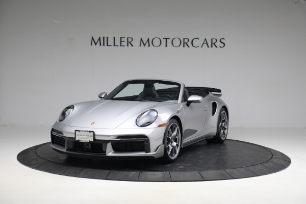 Used 2022 Porsche 911 Turbo S for sale Sold at Rolls-Royce Motor Cars Greenwich in Greenwich CT 06830 1