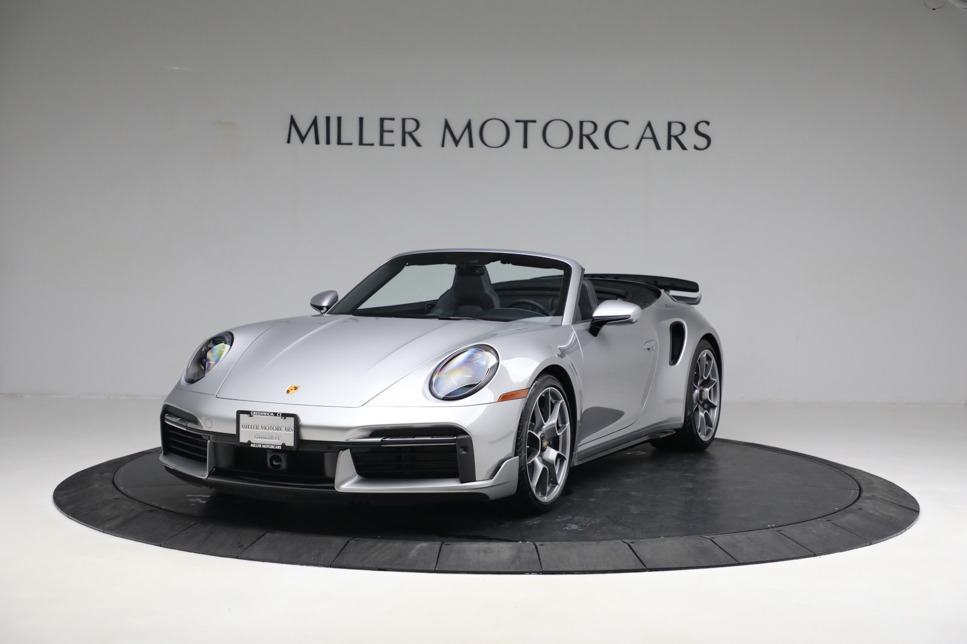 Used 2022 Porsche 911 Turbo S for sale Sold at Rolls-Royce Motor Cars Greenwich in Greenwich CT 06830 1