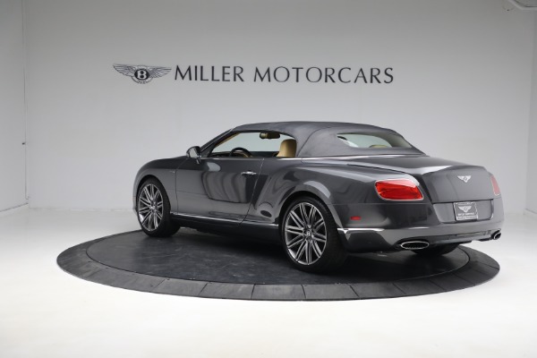 Used 2014 Bentley Continental GT Speed for sale $133,900 at Rolls-Royce Motor Cars Greenwich in Greenwich CT 06830 12